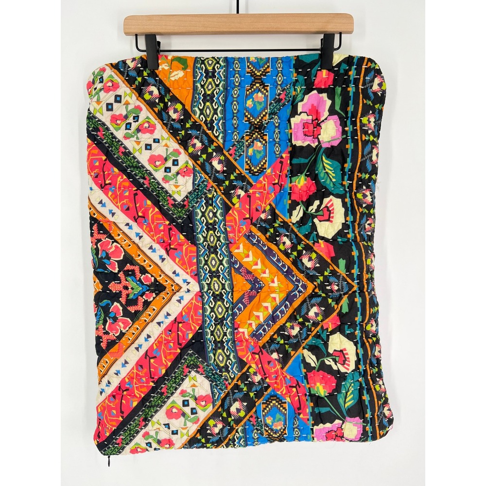 Johnny Was Edley Ellina Hand Quilted Sham